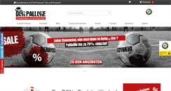 Desktop Screenshot of donpallone.com